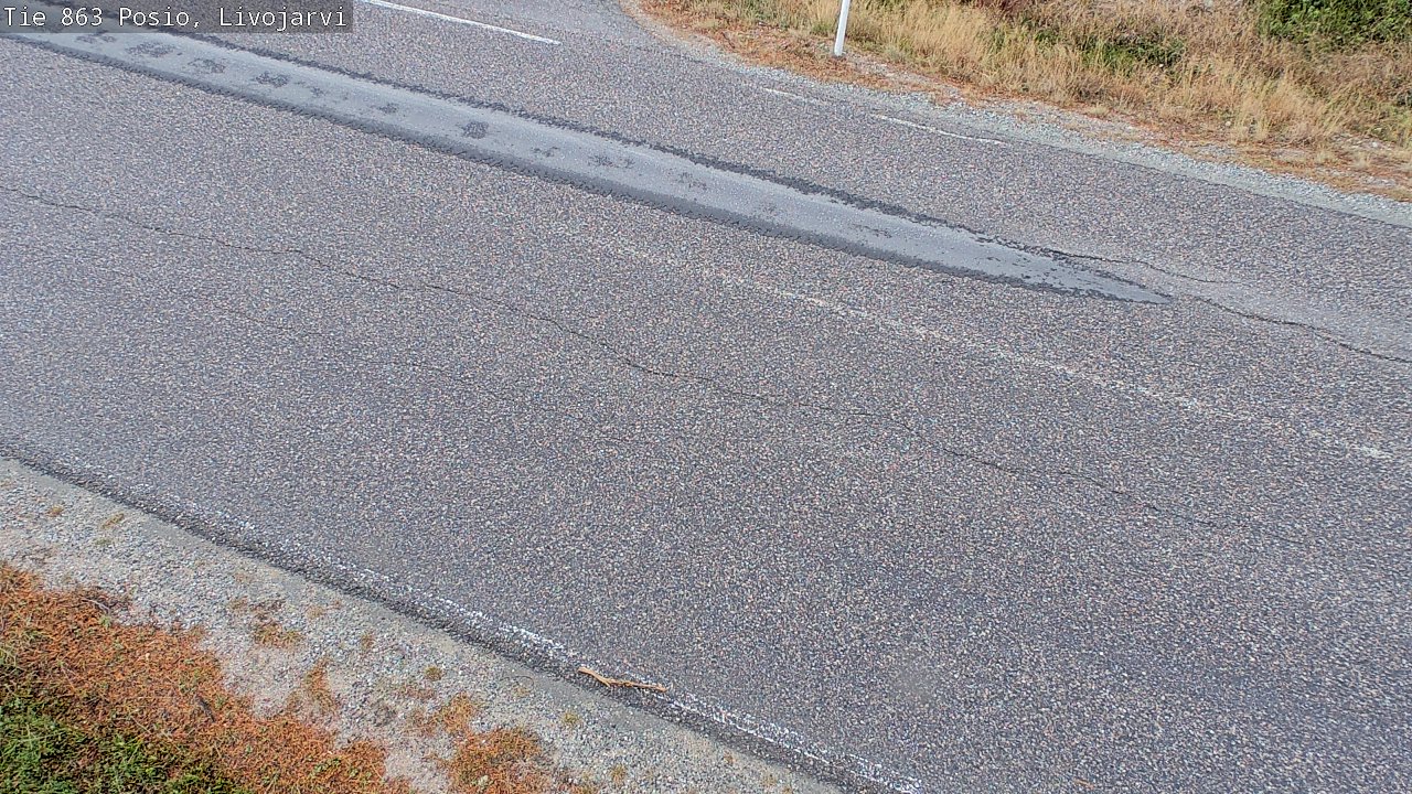 Kelikamerat Kuva Tie 863 Livojärvi, Posio, Lappi