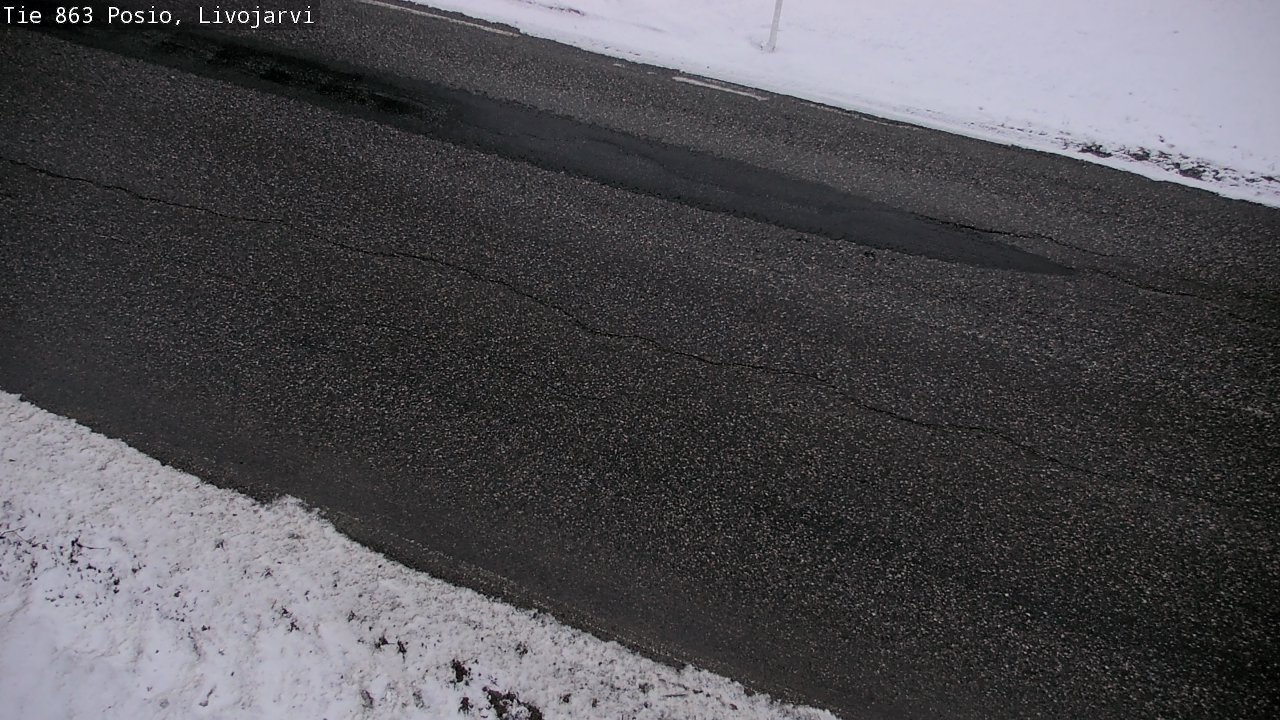 Kelikamerat Kuva Tie 863 Livojärvi, Posio, Lappi