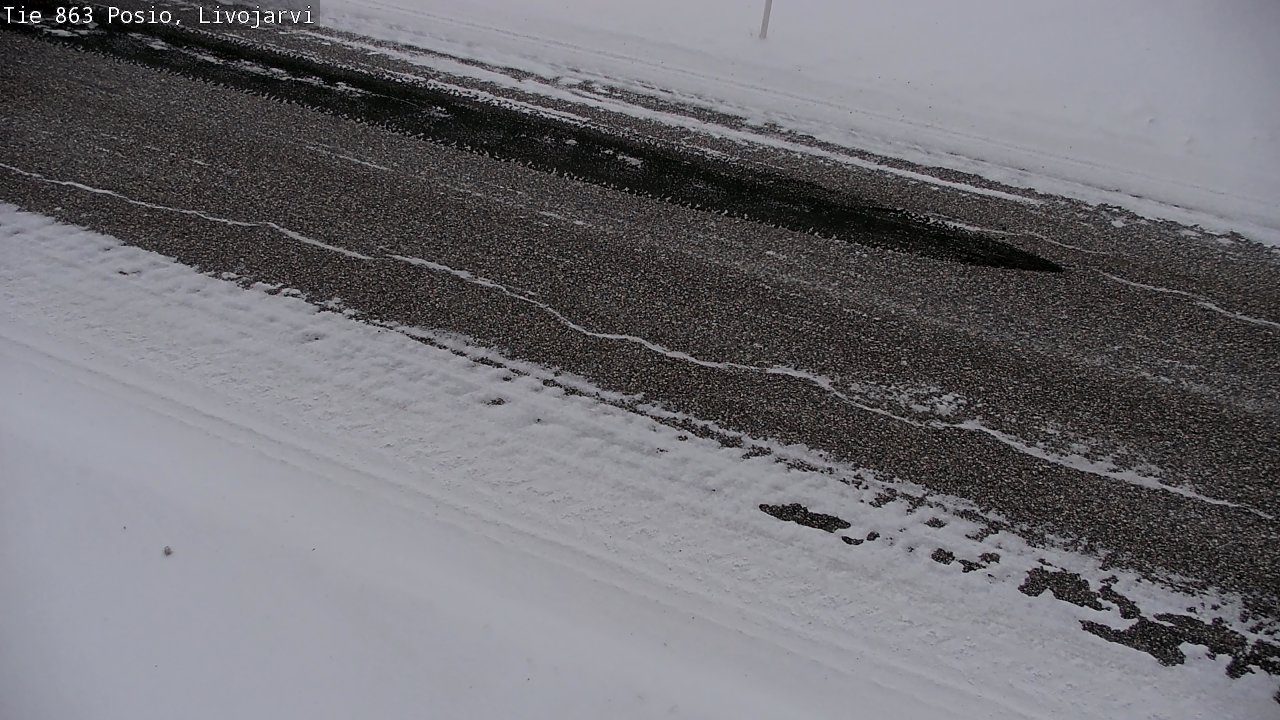 Kelikamerat Kuva Tie 863 Livojärvi, Posio, Lappi