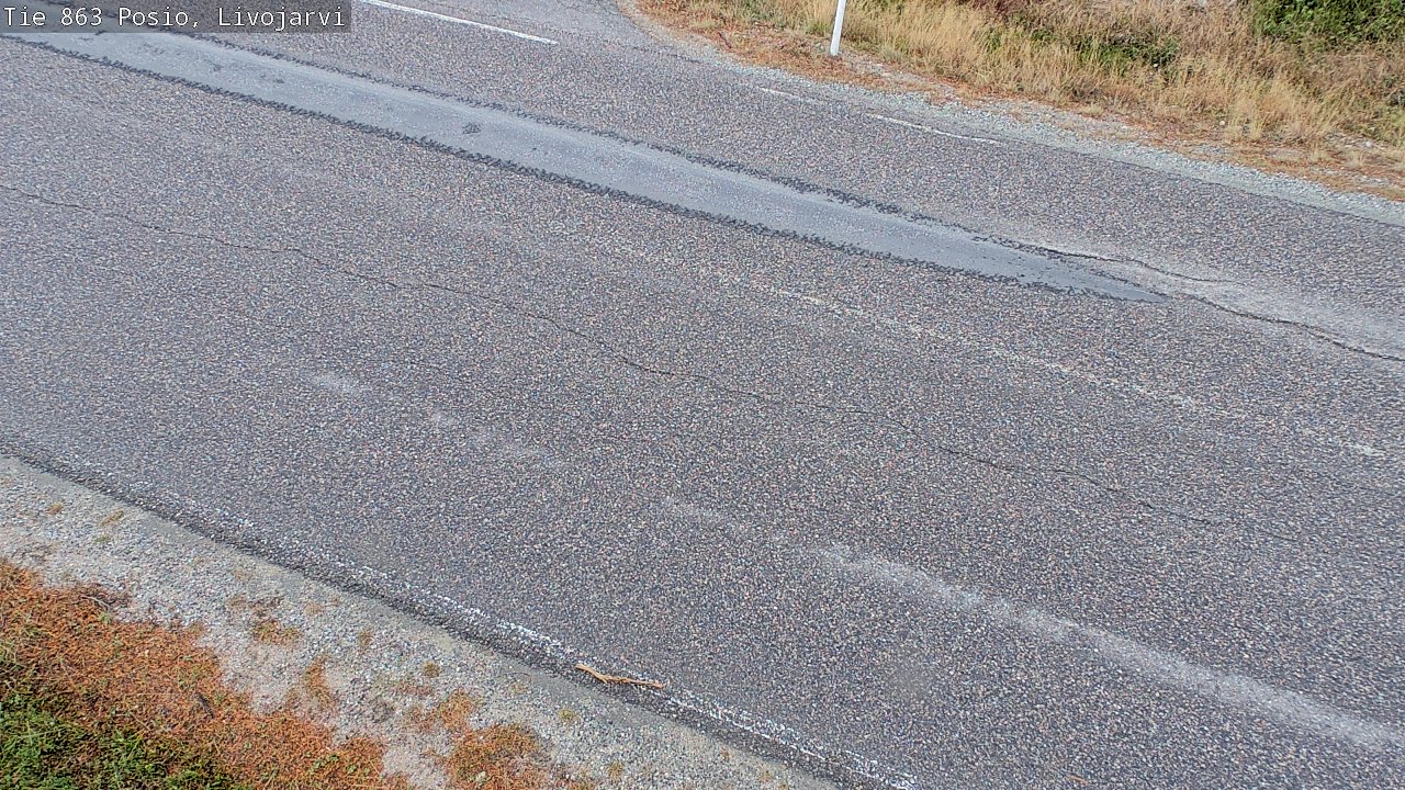 Kelikamerat Kuva Tie 863 Livojärvi, Posio, Lappi