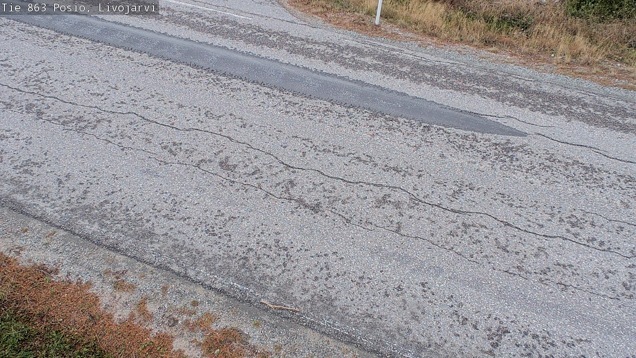 Kelikamerat Kuva Tie 863 Livojärvi, Posio, Lappi