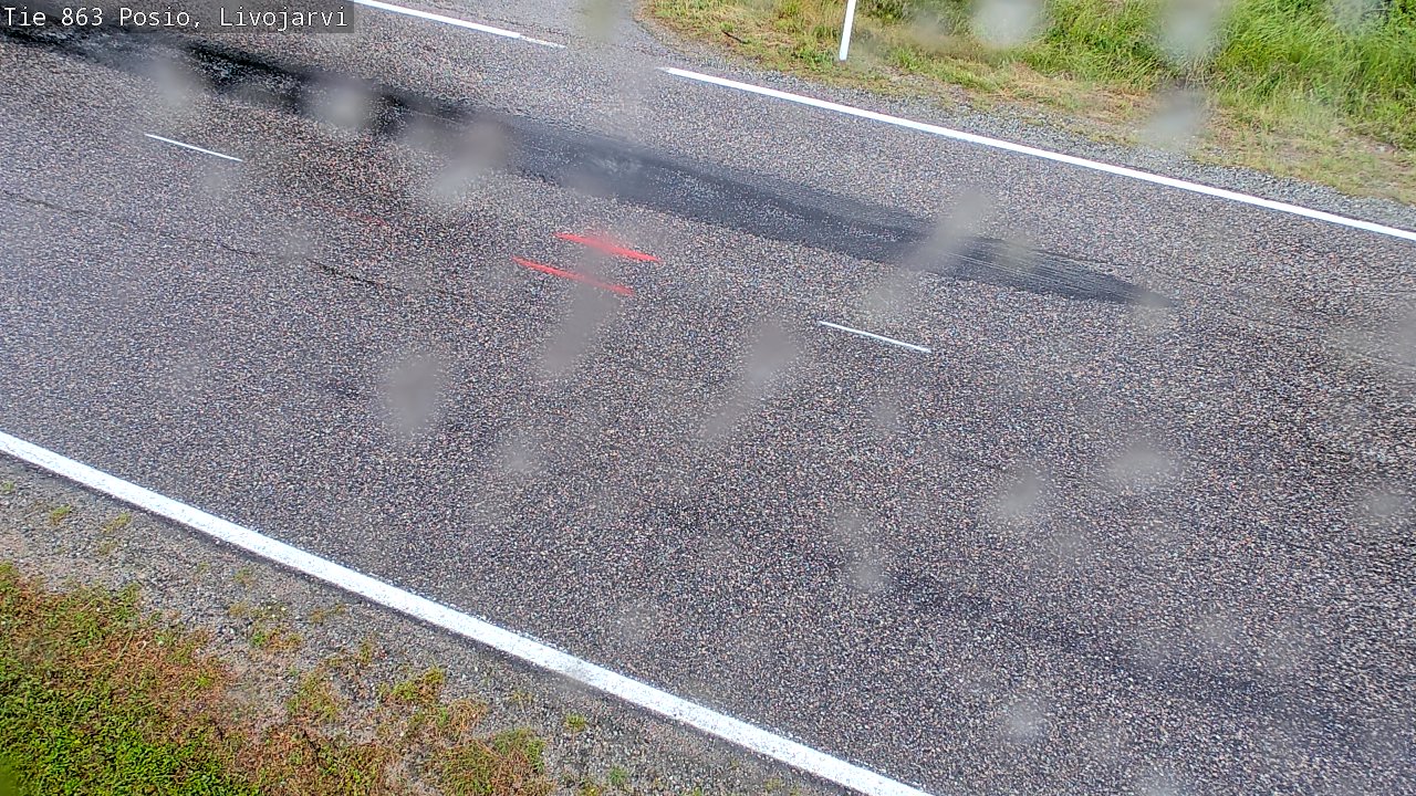 Kelikamerat Kuva Tie 863 Livojärvi, Posio, Lappi