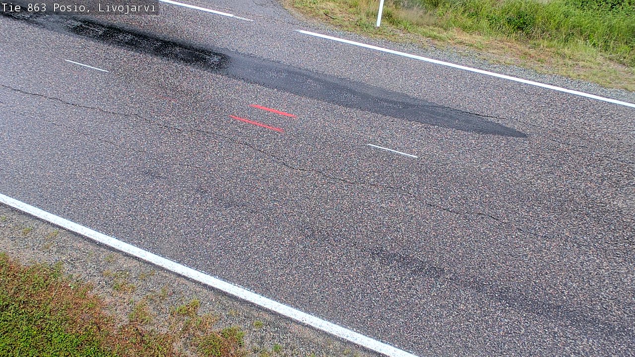 Kelikamerat Kuva Tie 863 Livojärvi, Posio, Lappi