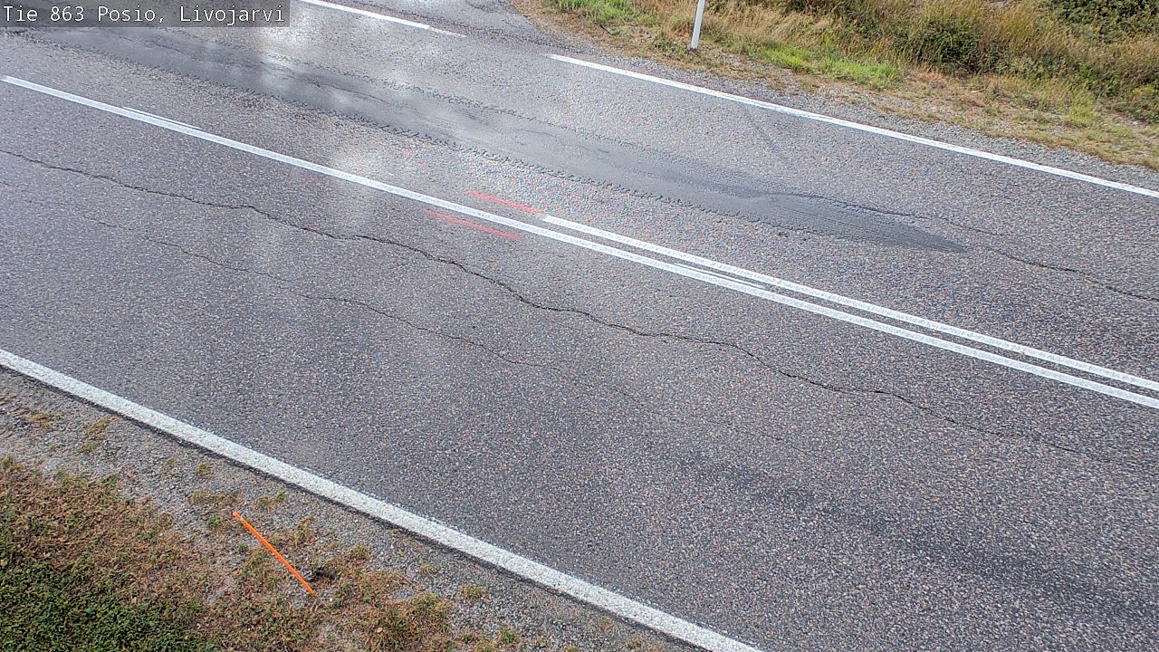 Kelikamerat Kuva Tie 863 Livojärvi, Posio, Lappi