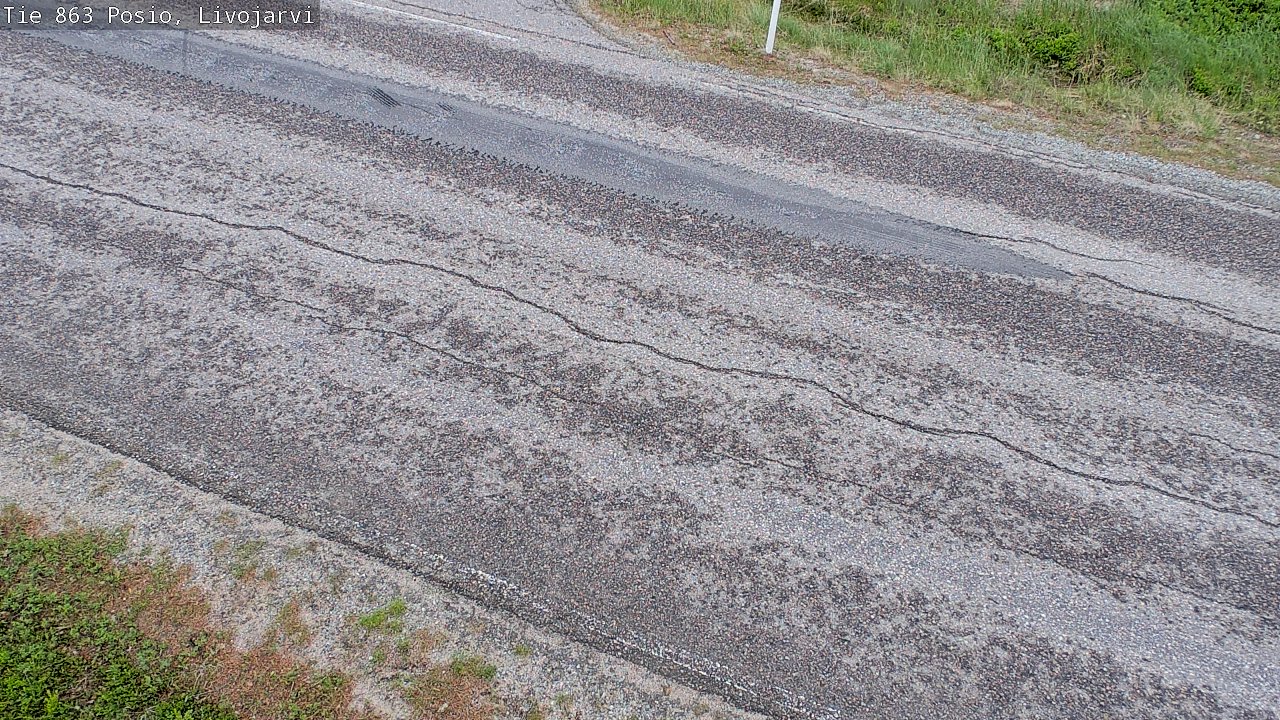 Kelikamerat Kuva Tie 863 Livojärvi, Posio, Lappi