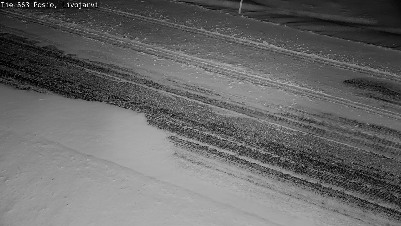 Kelikamerat Kuva Tie 863 Livojärvi, Posio, Lappi