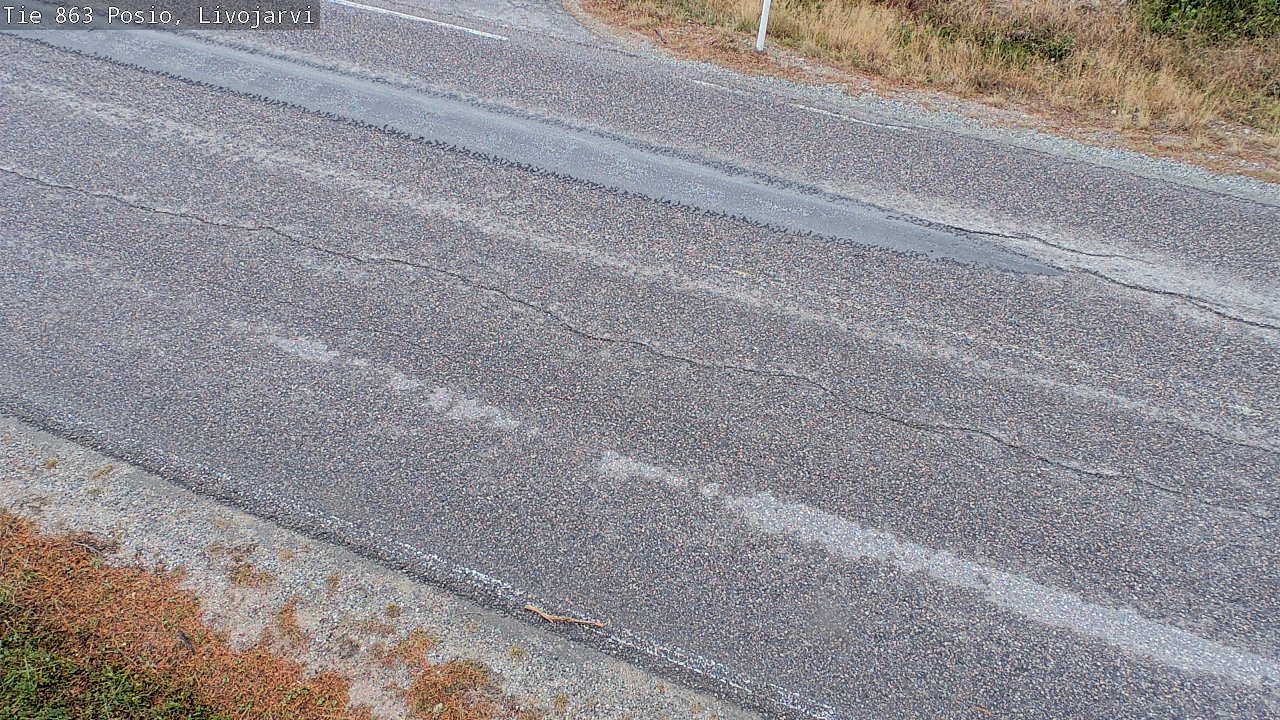 Kelikamerat Kuva Tie 863 Livojärvi, Posio, Lappi