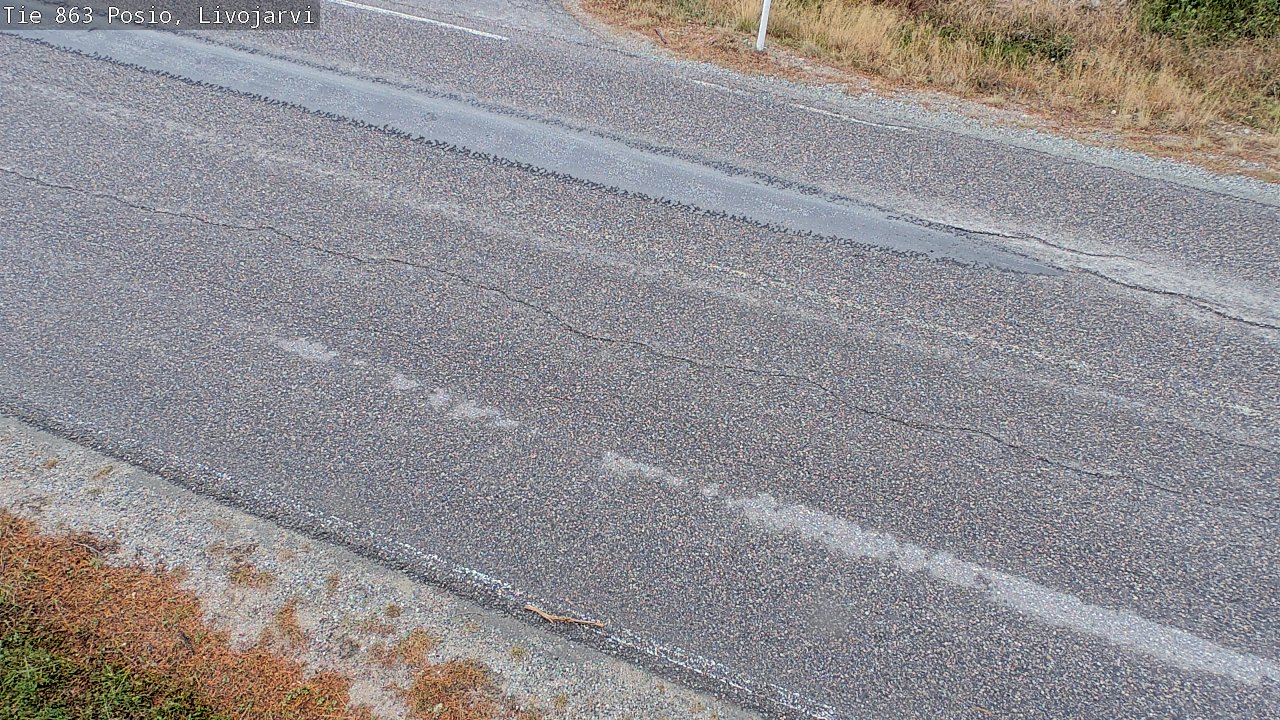 Kelikamerat Kuva Tie 863 Livojärvi, Posio, Lappi