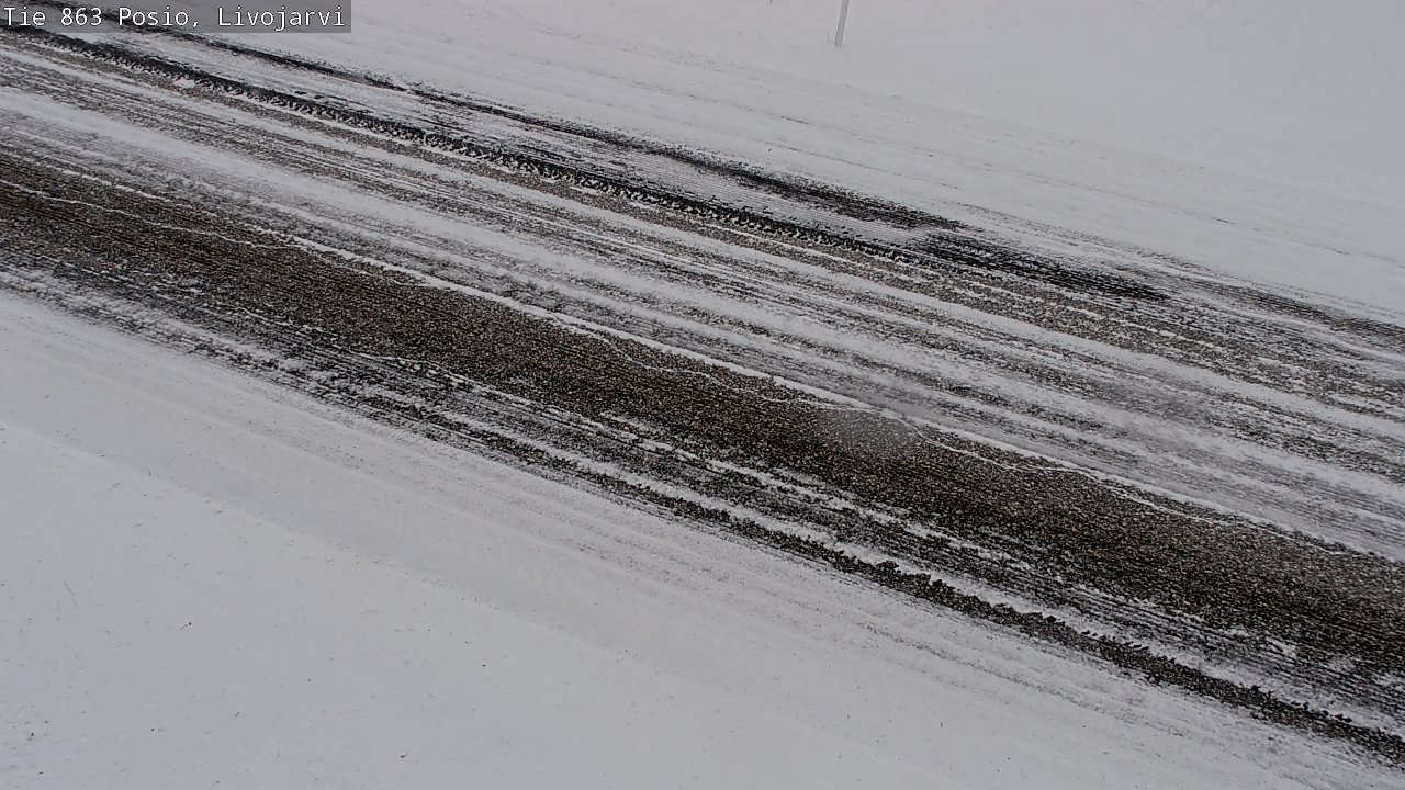 Kelikamerat Kuva Tie 863 Livojärvi, Posio, Lappi