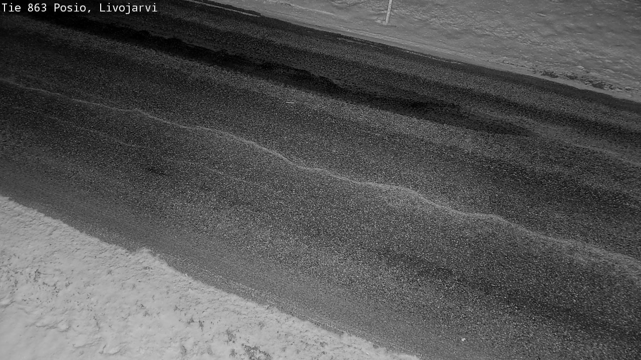 Kelikamerat Kuva Tie 863 Livojärvi, Posio, Lappi