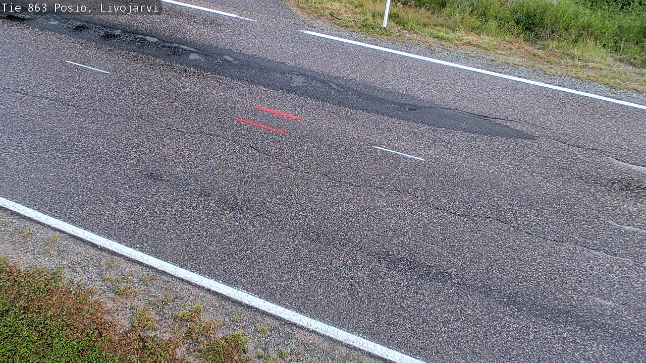 Kelikamerat Kuva Tie 863 Livojärvi, Posio, Lappi