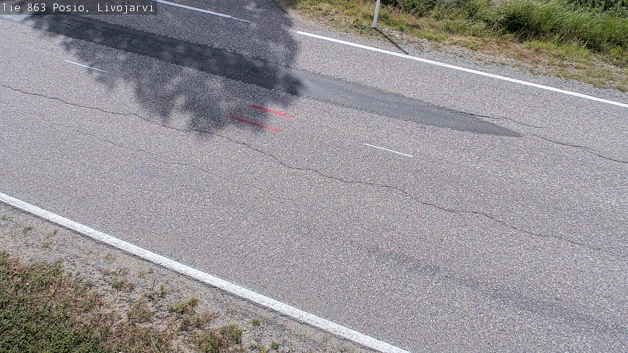 Kelikamerat Kuva Tie 863 Livojärvi, Posio, Lappi