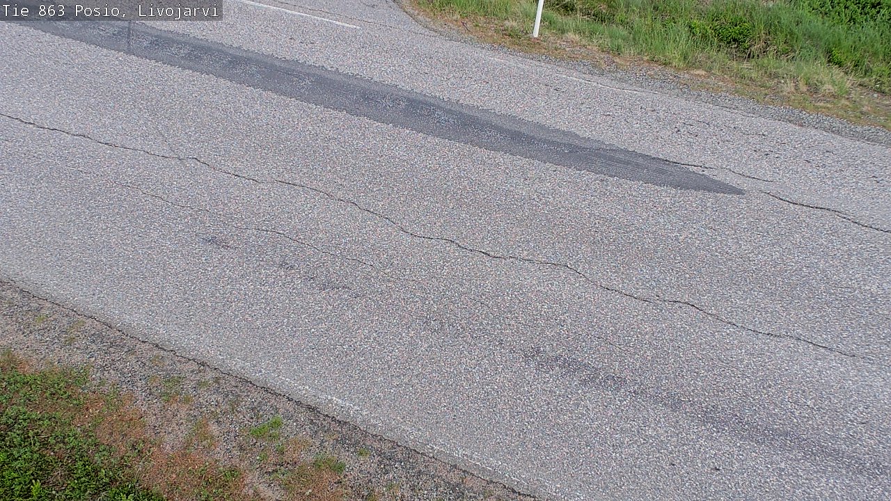 Kelikamerat Kuva Tie 863 Livojärvi, Posio, Lappi