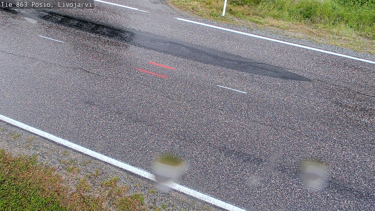 Kelikamerat Kuva Tie 863 Livojärvi, Posio, Lappi