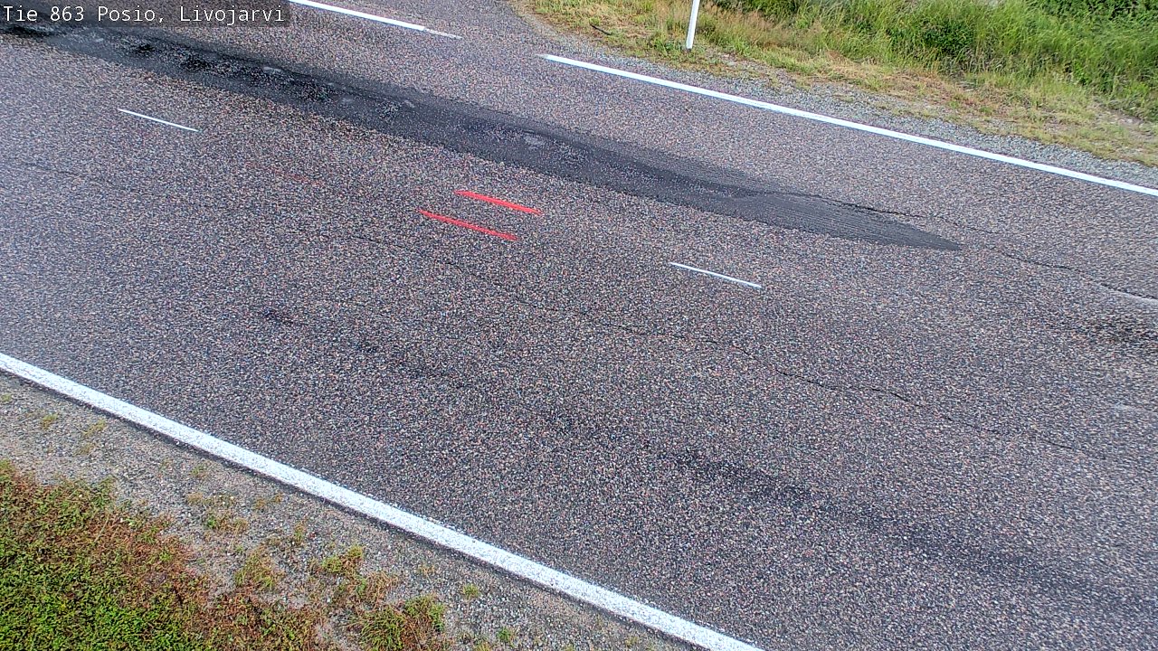Kelikamerat Kuva Tie 863 Livojärvi, Posio, Lappi