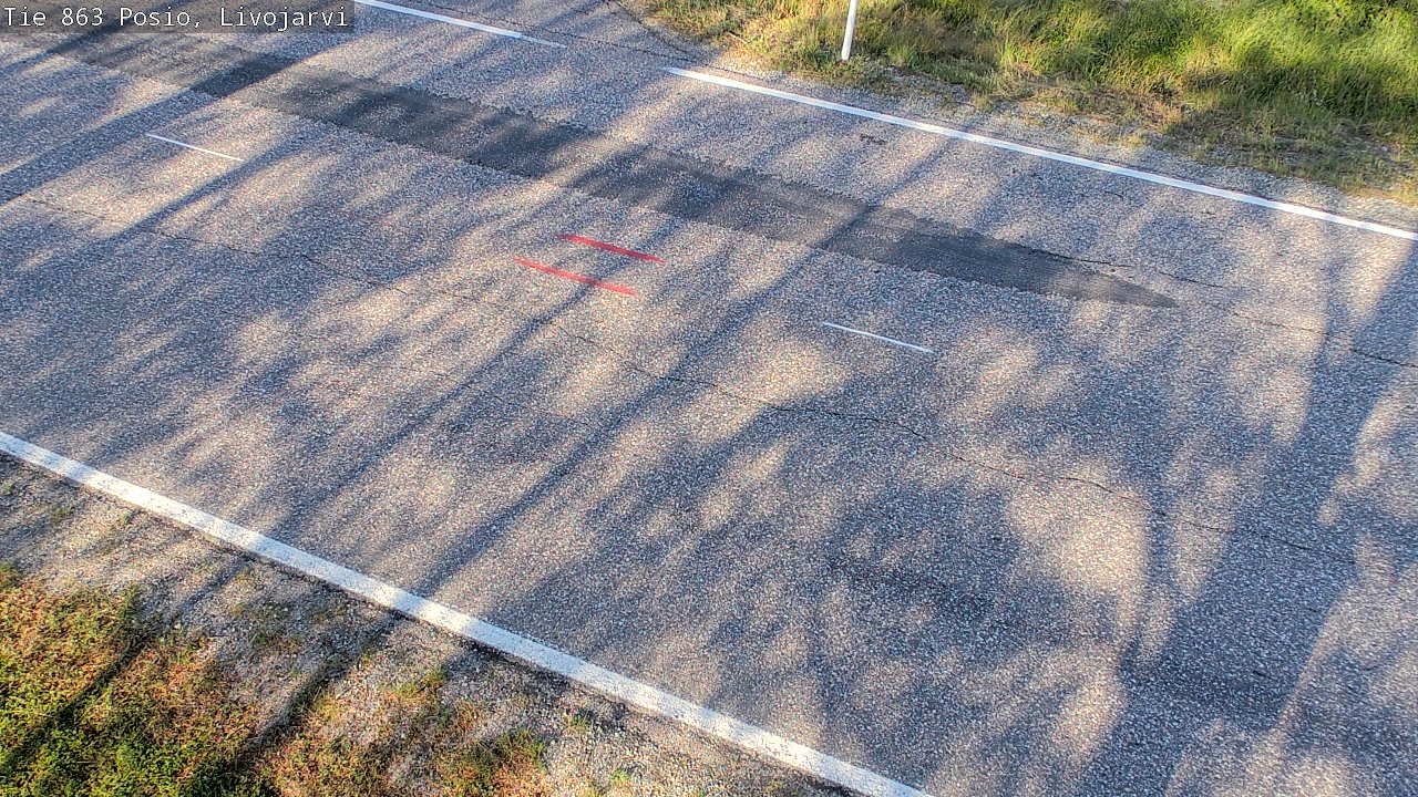 Kelikamerat Kuva Tie 863 Livojärvi, Posio, Lappi