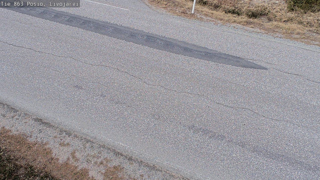 Kelikamerat Kuva Tie 863 Livojärvi, Posio, Lappi