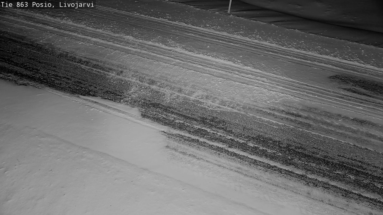 Kelikamerat Kuva Tie 863 Livojärvi, Posio, Lappi