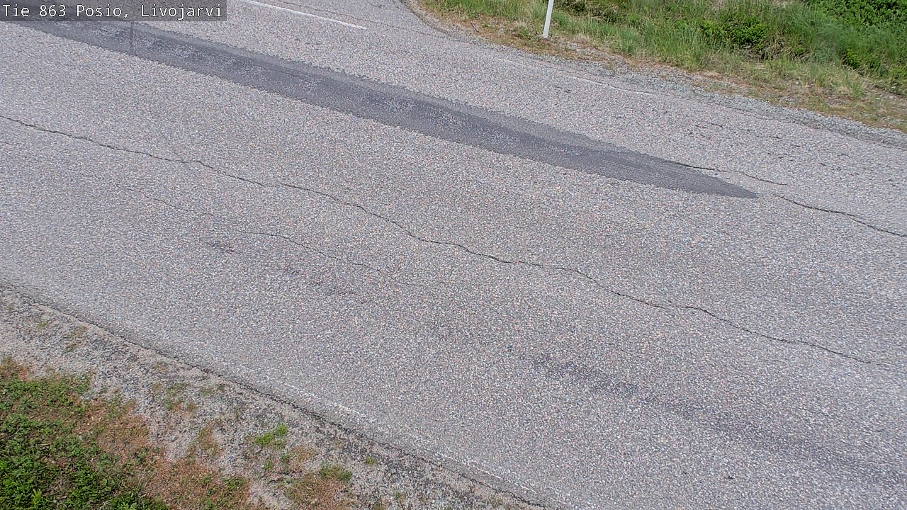Kelikamerat Kuva Tie 863 Livojärvi, Posio, Lappi