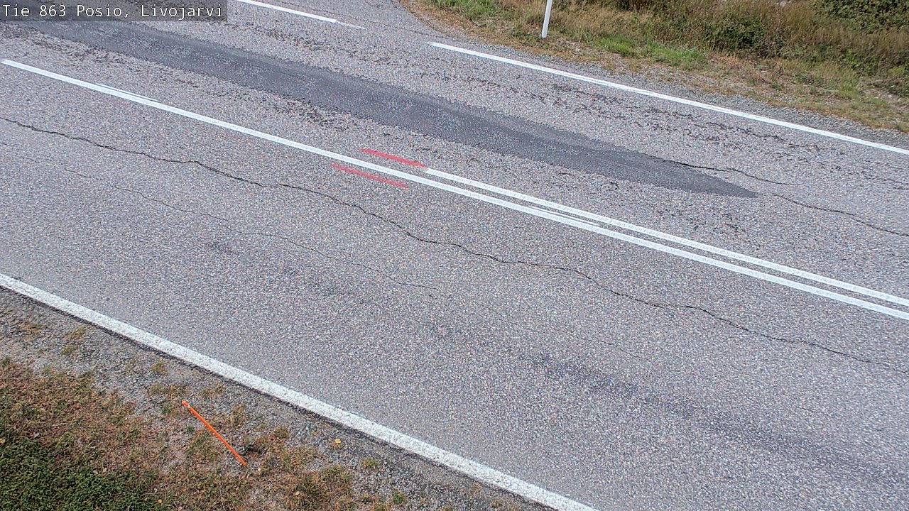 Kelikamerat Kuva Tie 863 Livojärvi, Posio, Lappi