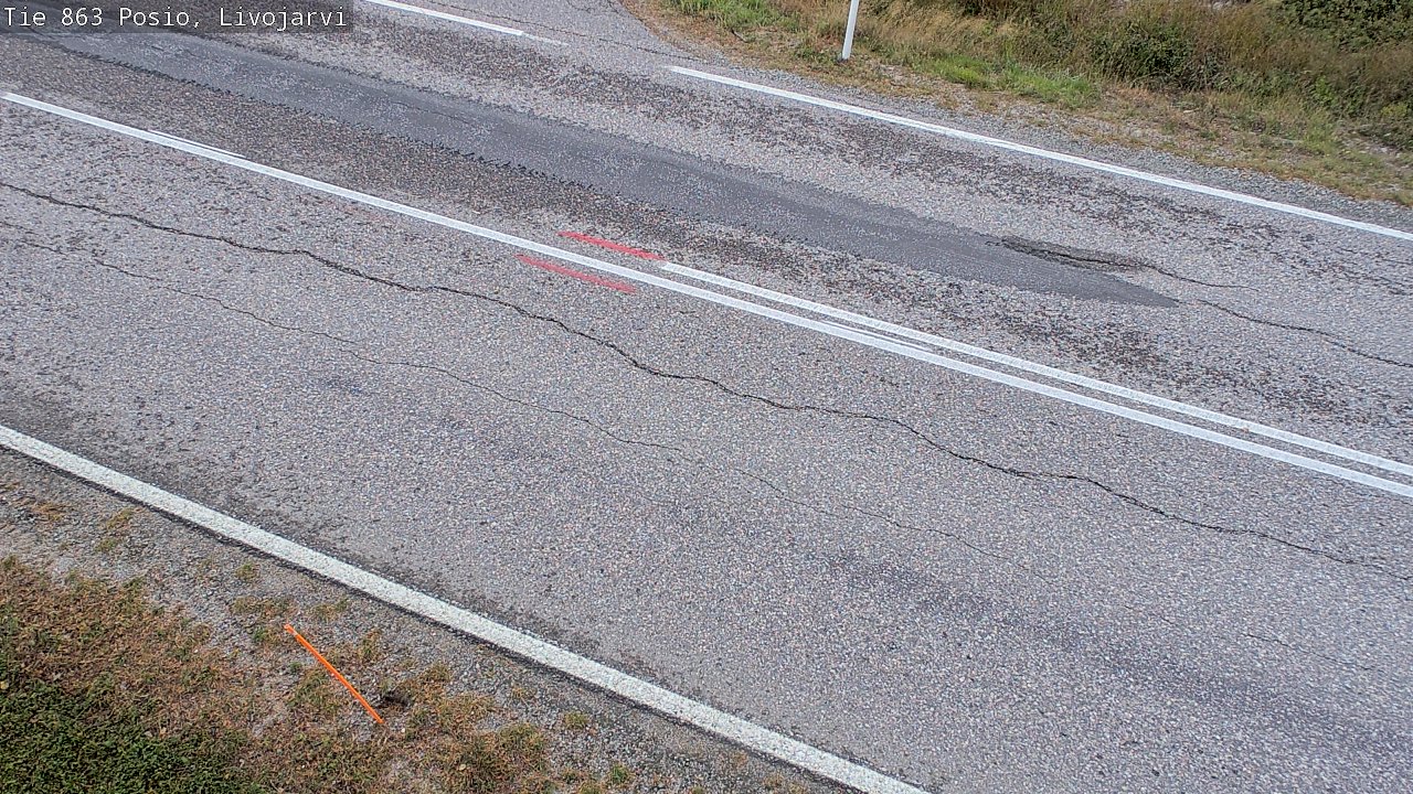 Kelikamerat Kuva Tie 863 Livojärvi, Posio, Lappi