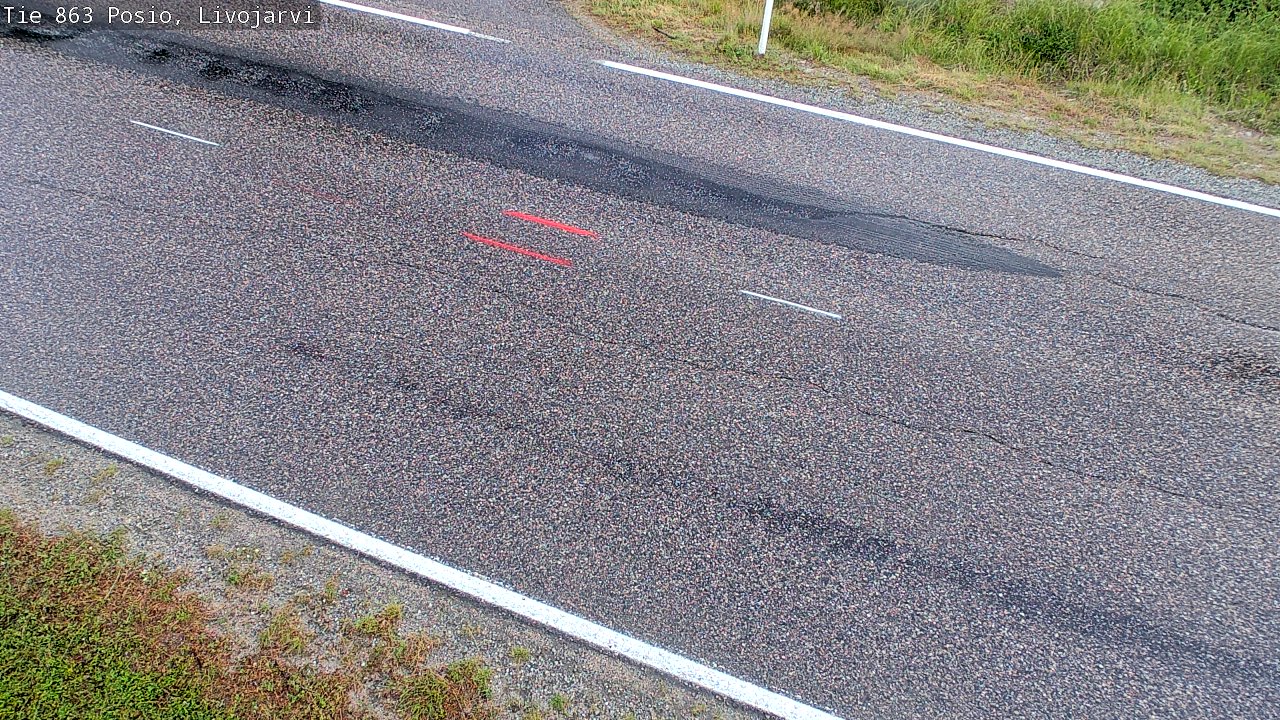 Kelikamerat Kuva Tie 863 Livojärvi, Posio, Lappi