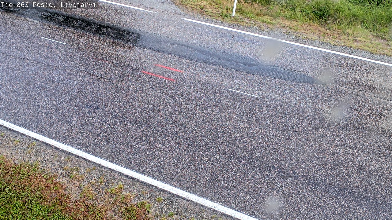 Kelikamerat Kuva Tie 863 Livojärvi, Posio, Lappi