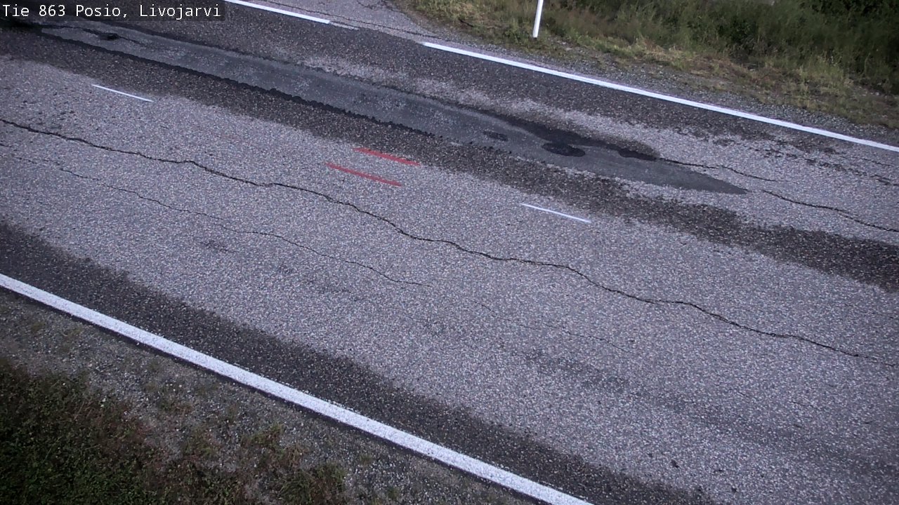 Kelikamerat Kuva Tie 863 Livojärvi, Posio, Lappi
