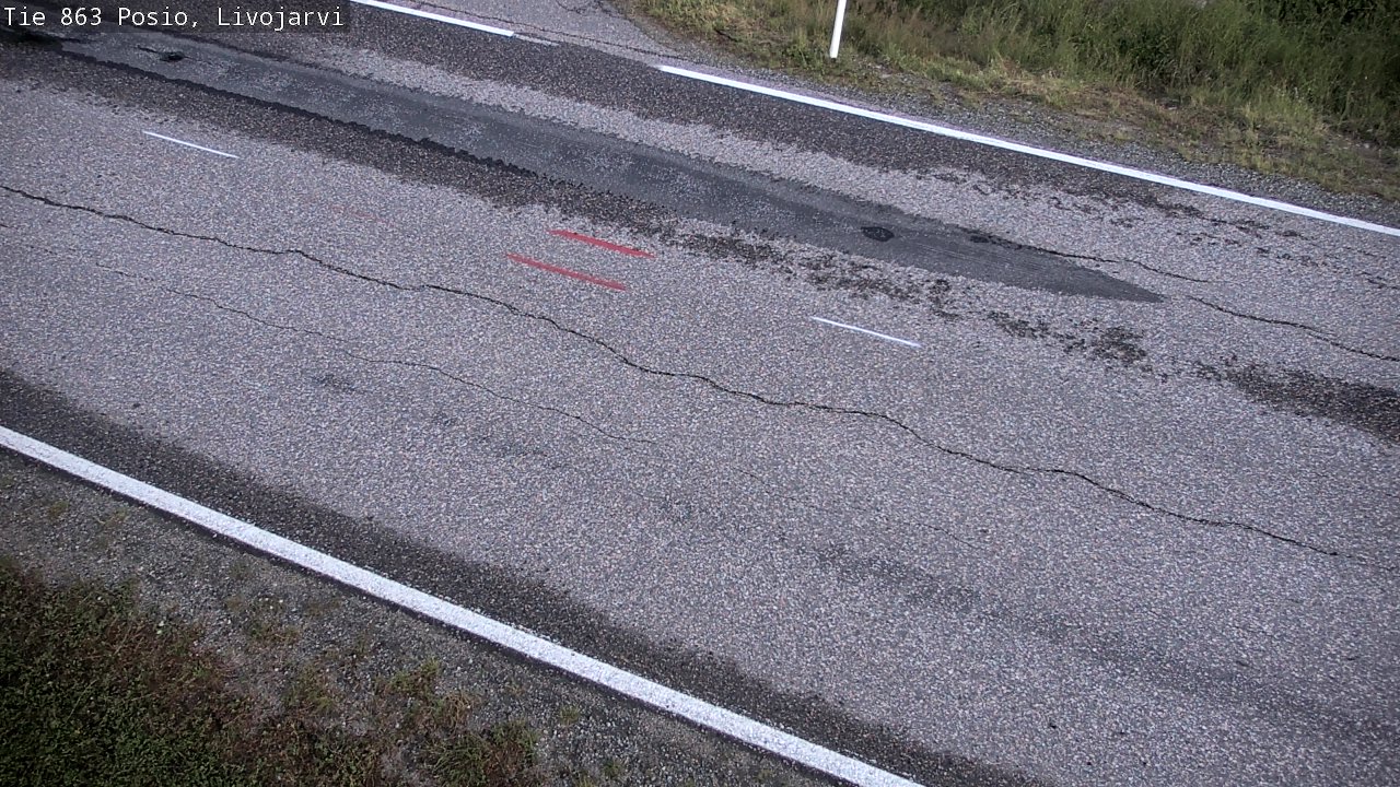 Kelikamerat Kuva Tie 863 Livojärvi, Posio, Lappi