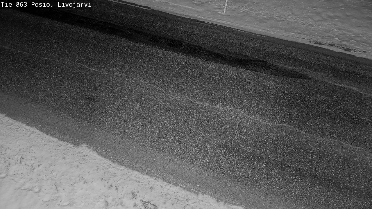 Kelikamerat Kuva Tie 863 Livojärvi, Posio, Lappi