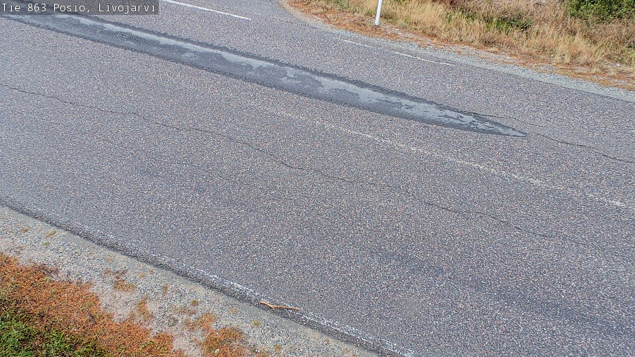 Kelikamerat Kuva Tie 863 Livojärvi, Posio, Lappi