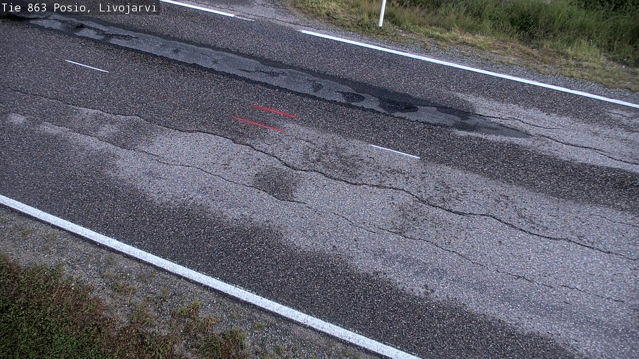 Kelikamerat Kuva Tie 863 Livojärvi, Posio, Lappi