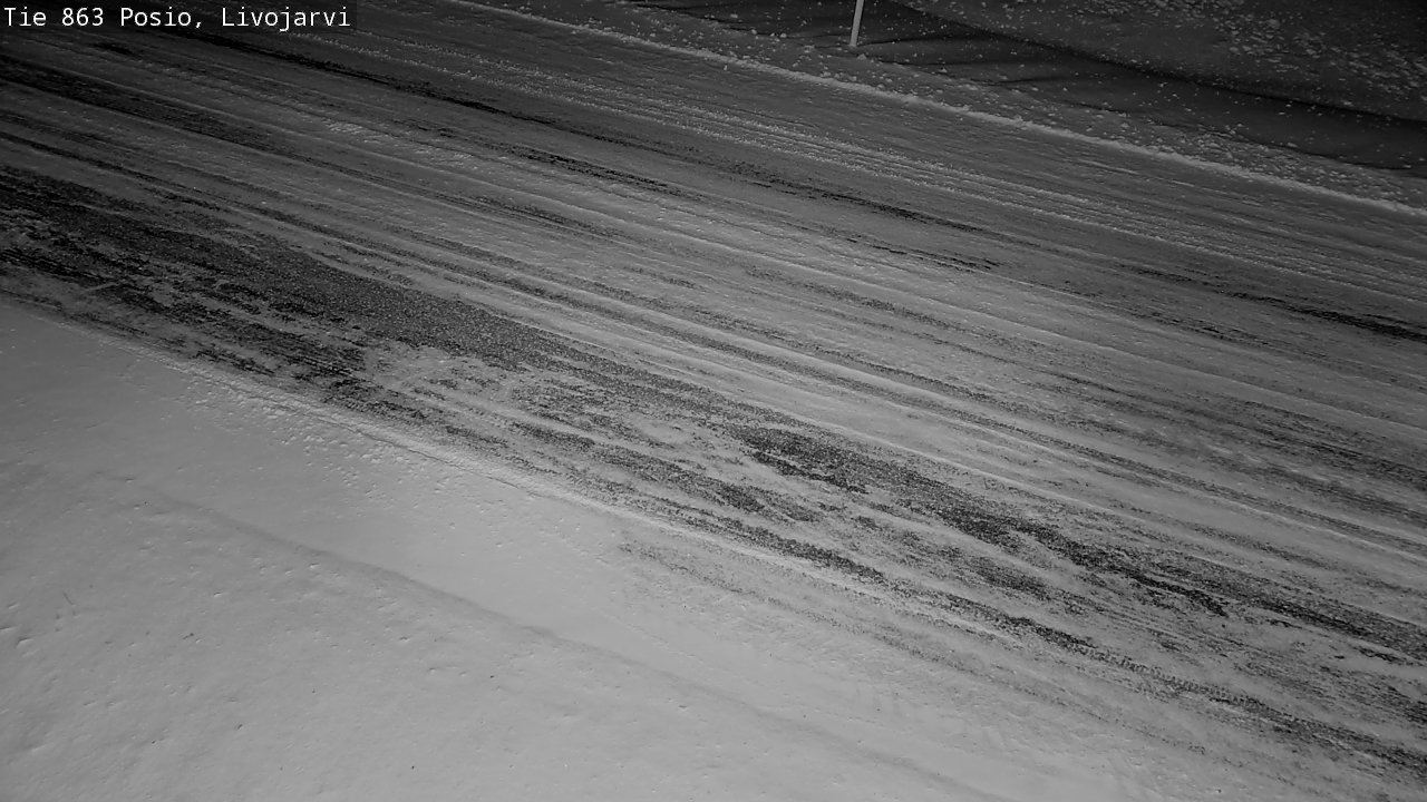 Kelikamerat Kuva Tie 863 Livojärvi, Posio, Lappi