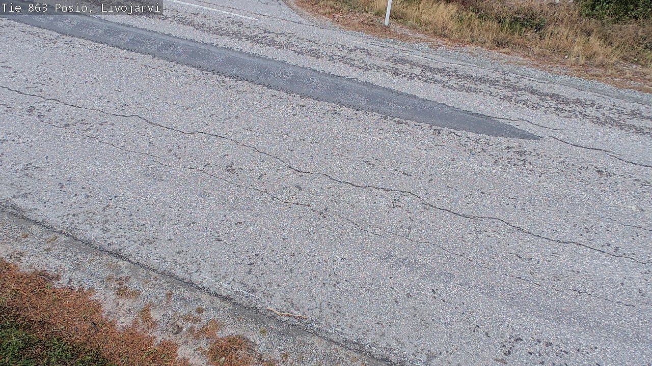 Kelikamerat Kuva Tie 863 Livojärvi, Posio, Lappi