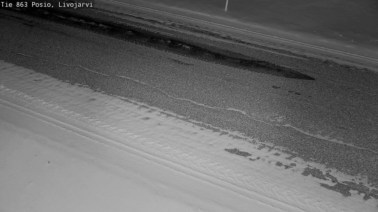 Kelikamerat Kuva Tie 863 Livojärvi, Posio, Lappi