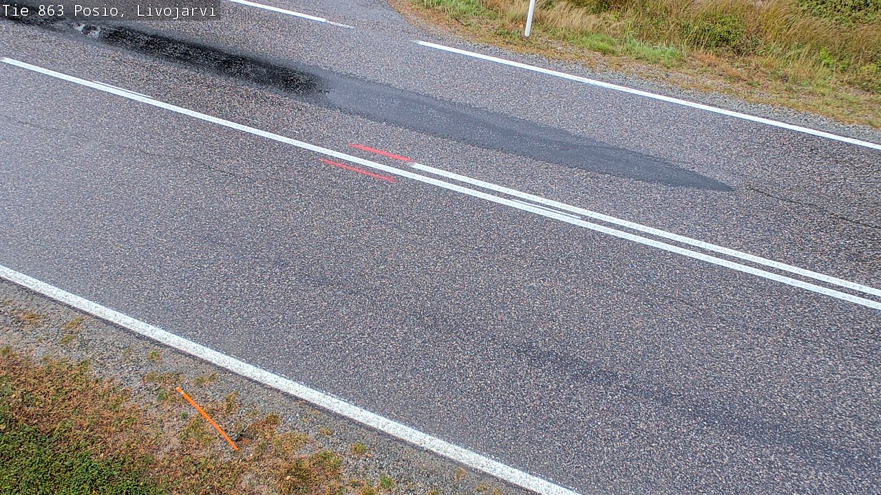 Kelikamerat Kuva Tie 863 Livojärvi, Posio, Lappi