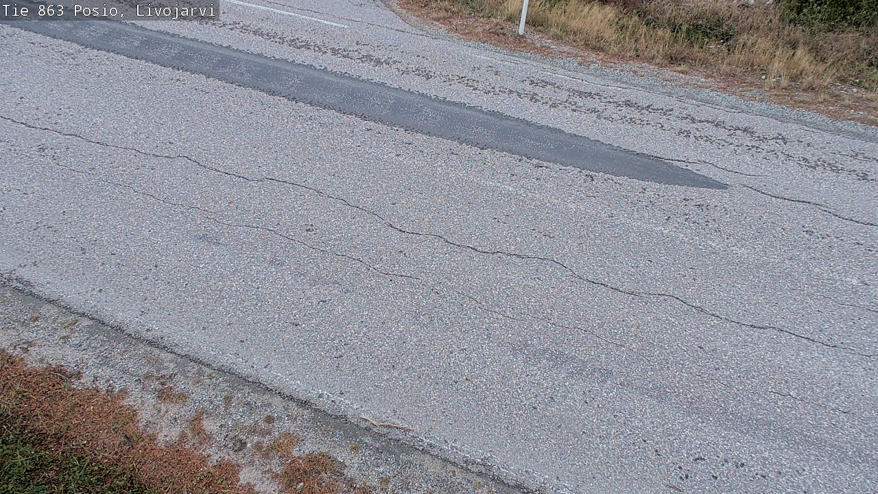 Kelikamerat Kuva Tie 863 Livojärvi, Posio, Lappi