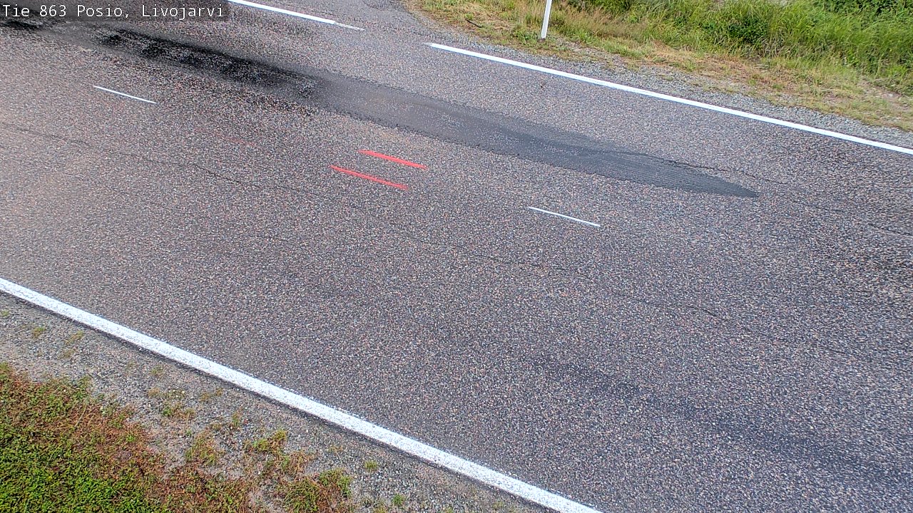 Kelikamerat Kuva Tie 863 Livojärvi, Posio, Lappi