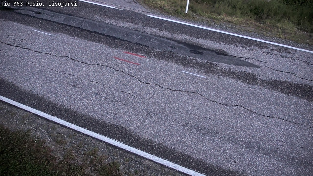 Kelikamerat Kuva Tie 863 Livojärvi, Posio, Lappi