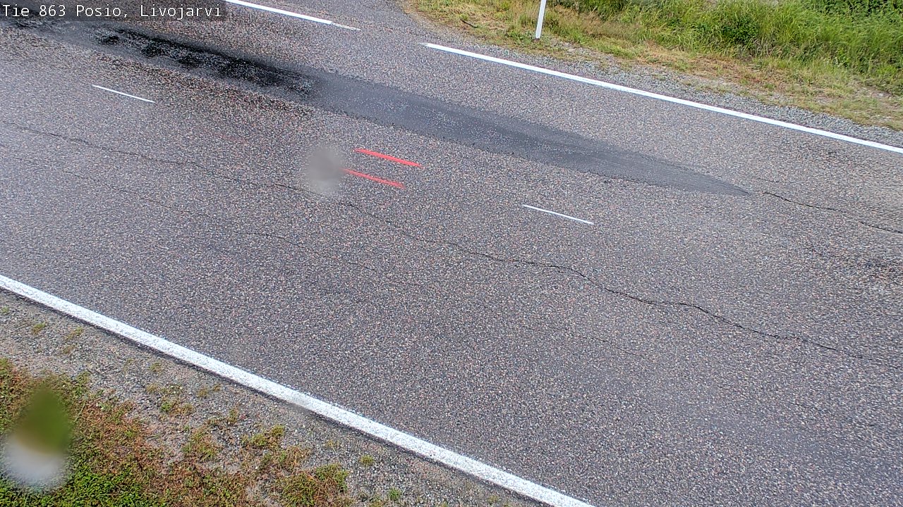 Kelikamerat Kuva Tie 863 Livojärvi, Posio, Lappi
