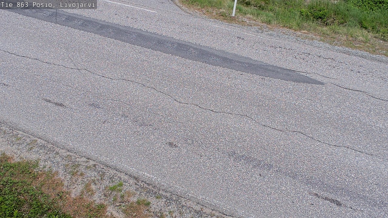 Kelikamerat Kuva Tie 863 Livojärvi, Posio, Lappi