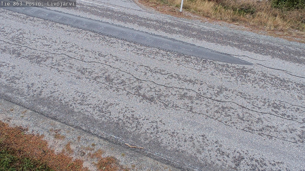 Kelikamerat Kuva Tie 863 Livojärvi, Posio, Lappi