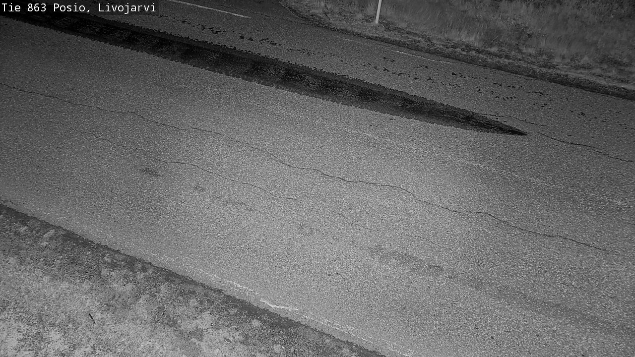 Kelikamerat Kuva Tie 863 Livojärvi, Posio, Lappi