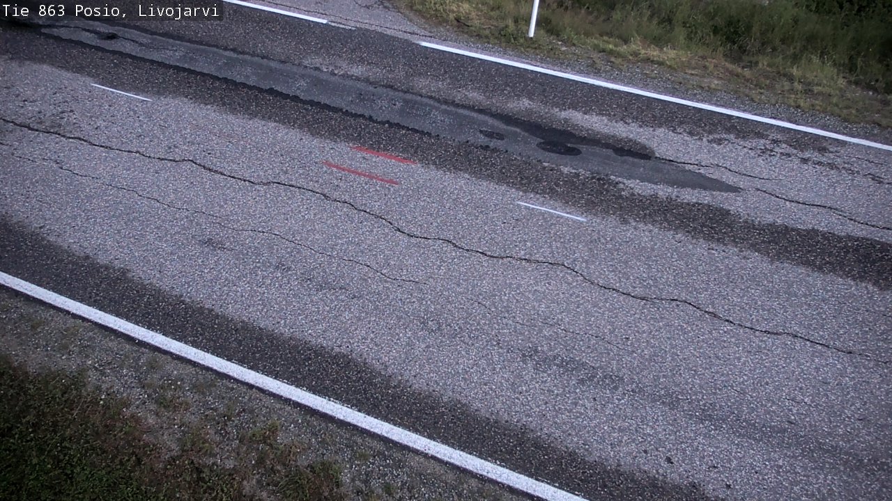 Kelikamerat Kuva Tie 863 Livojärvi, Posio, Lappi