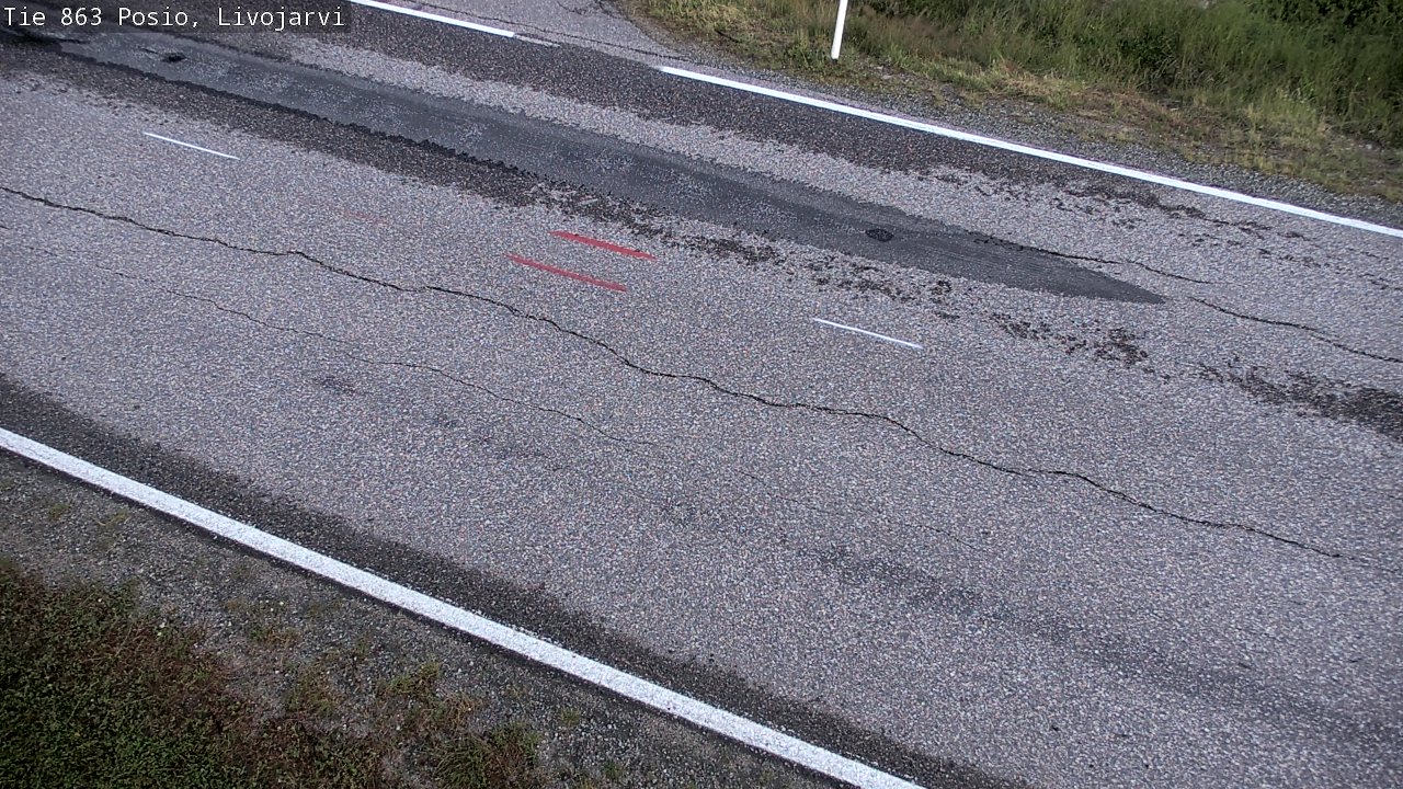 Kelikamerat Kuva Tie 863 Livojärvi, Posio, Lappi