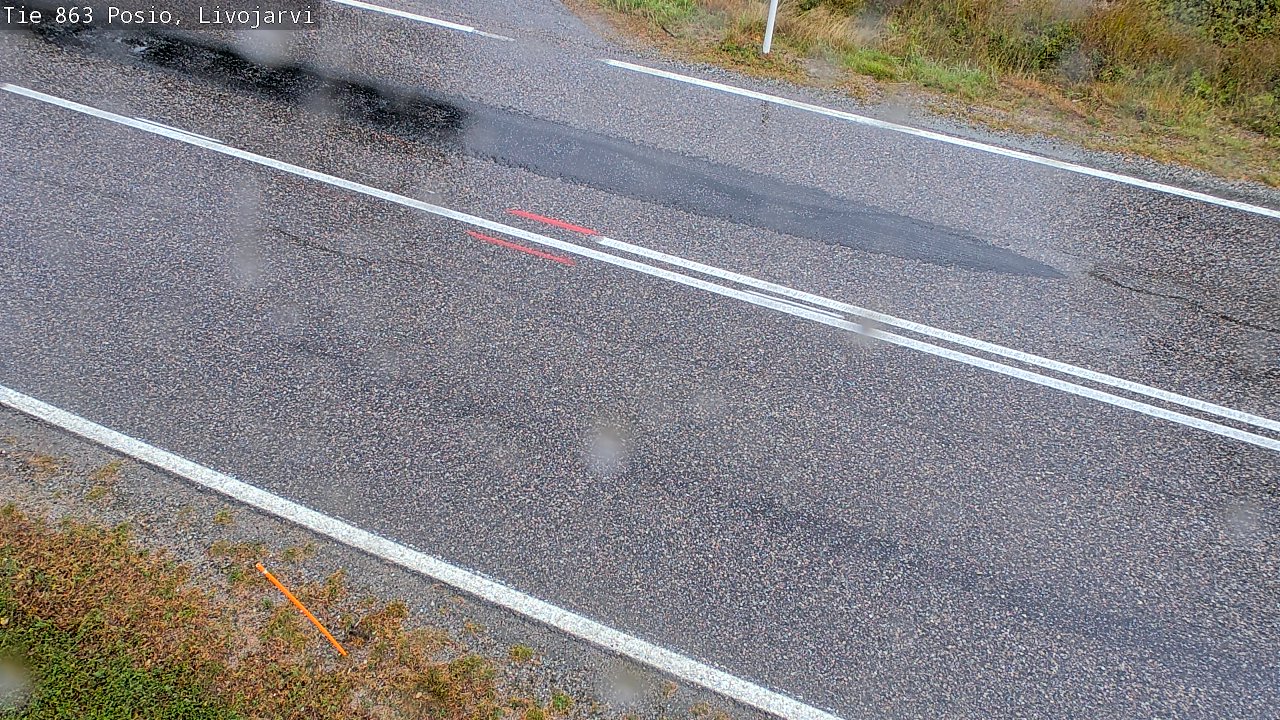 Kelikamerat Kuva Tie 863 Livojärvi, Posio, Lappi