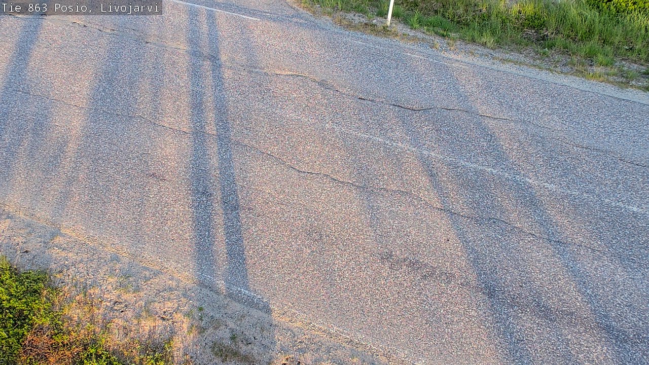 Kelikamerat Kuva Tie 863 Livojärvi, Posio, Lappi