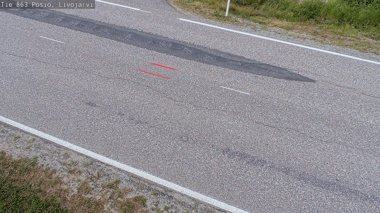 Kelikamerat Kuva Tie 863 Livojärvi, Posio, Lappi