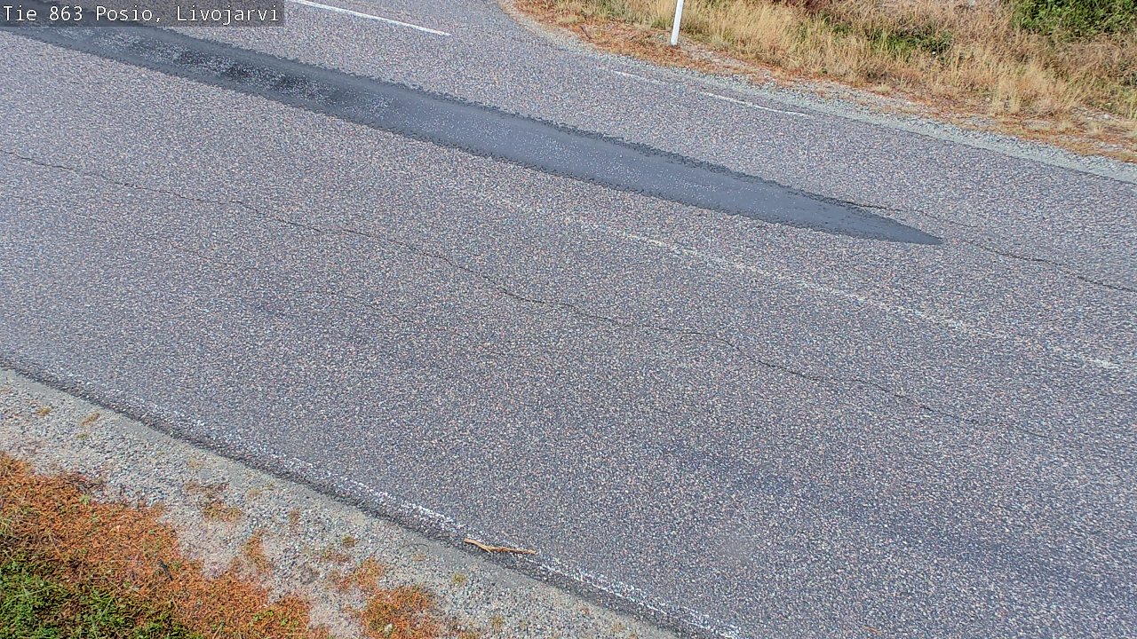 Kelikamerat Kuva Tie 863 Livojärvi, Posio, Lappi