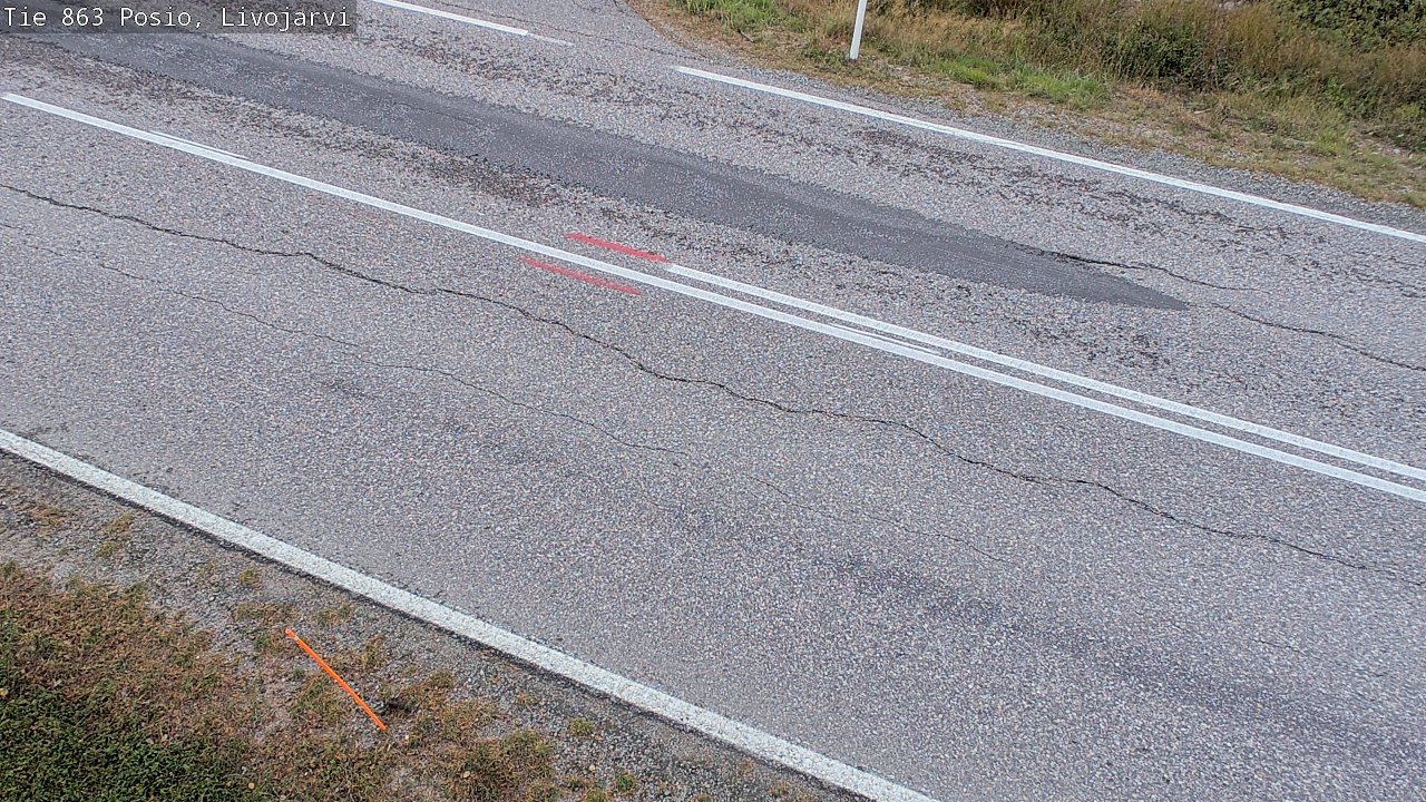 Kelikamerat Kuva Tie 863 Livojärvi, Posio, Lappi